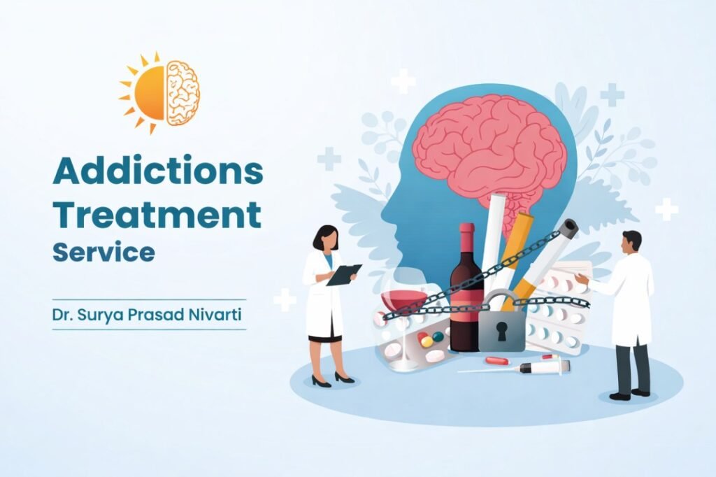Addictions treatment sm